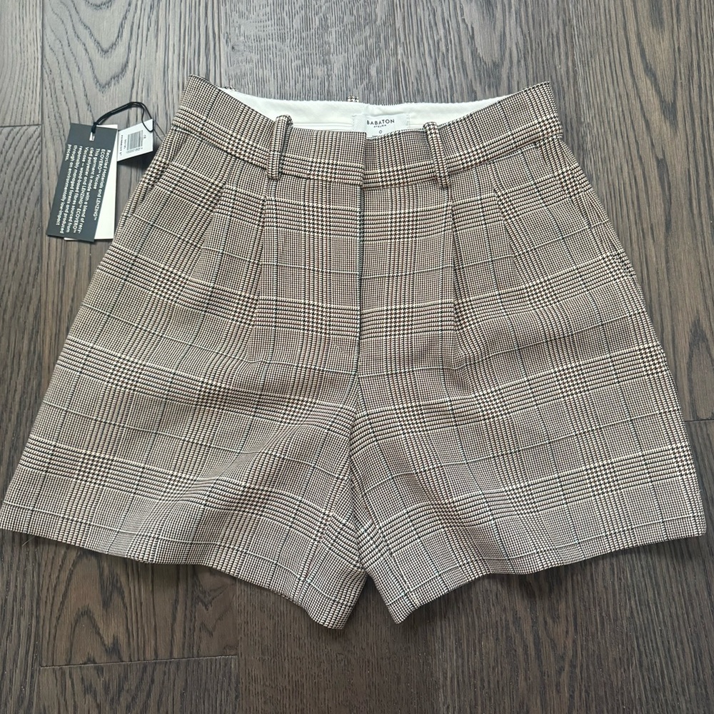 BNWT BABATON KENNEDY TROUSER SHORTS